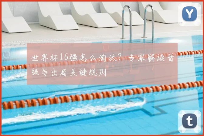 世界杯16强怎么淘汰？专家解读晋级与出局关键规则